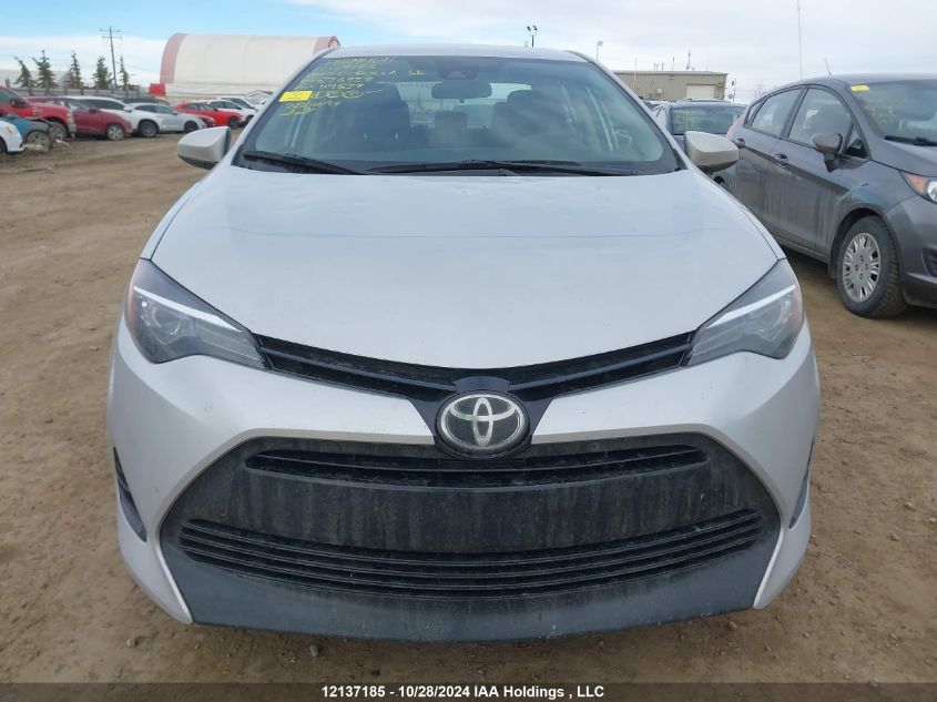 2017 Toyota Corolla L/Le/Xle/Se/Xse VIN: 2T1BURHE8HC826937 Lot: 12137185