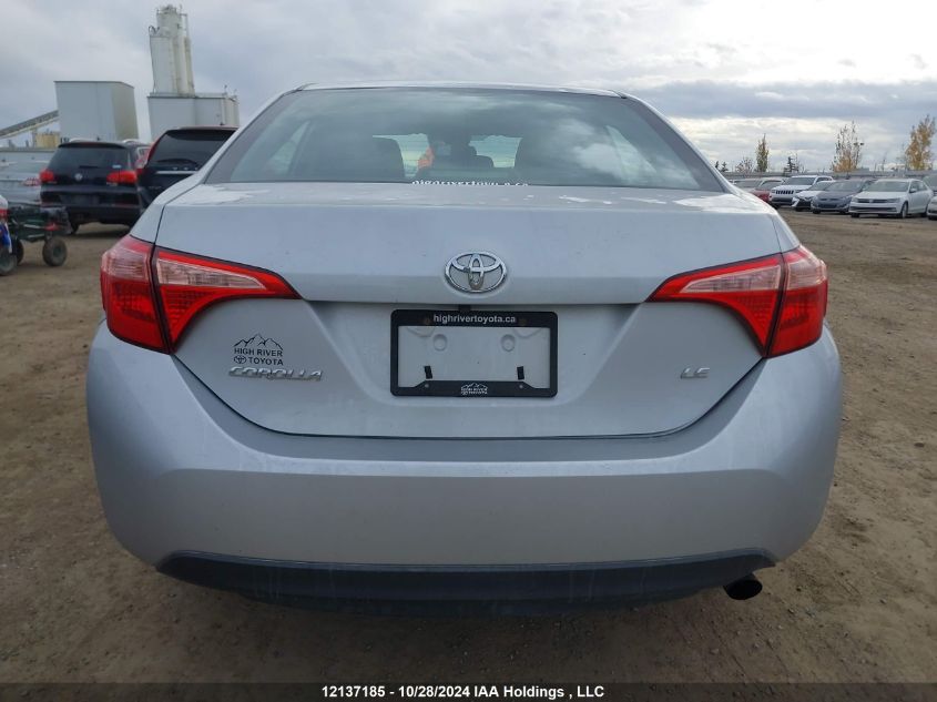 2017 Toyota Corolla L/Le/Xle/Se/Xse VIN: 2T1BURHE8HC826937 Lot: 12137185