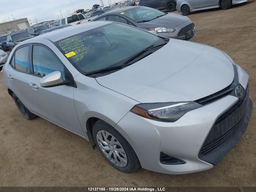 2017 Toyota Corolla L/Le/Xle/Se/Xse VIN: 2T1BURHE8HC826937 Lot: 12137185