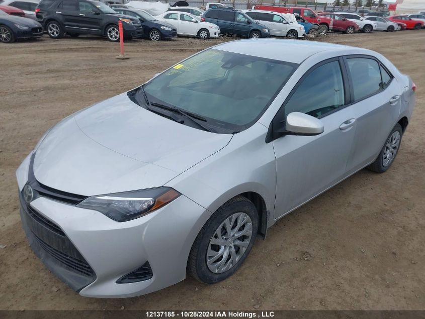 2017 Toyota Corolla L/Le/Xle/Se/Xse VIN: 2T1BURHE8HC826937 Lot: 12137185