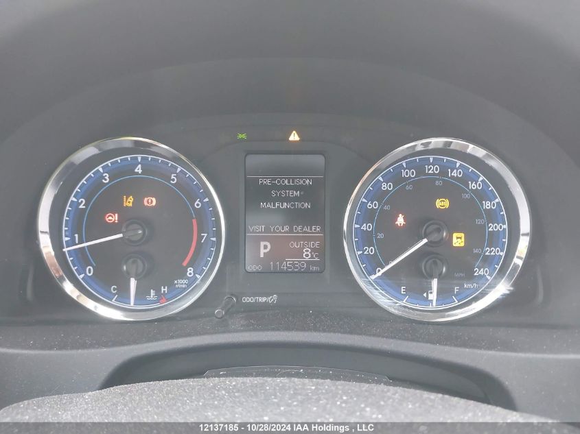 2017 Toyota Corolla L/Le/Xle/Se/Xse VIN: 2T1BURHE8HC826937 Lot: 12137185