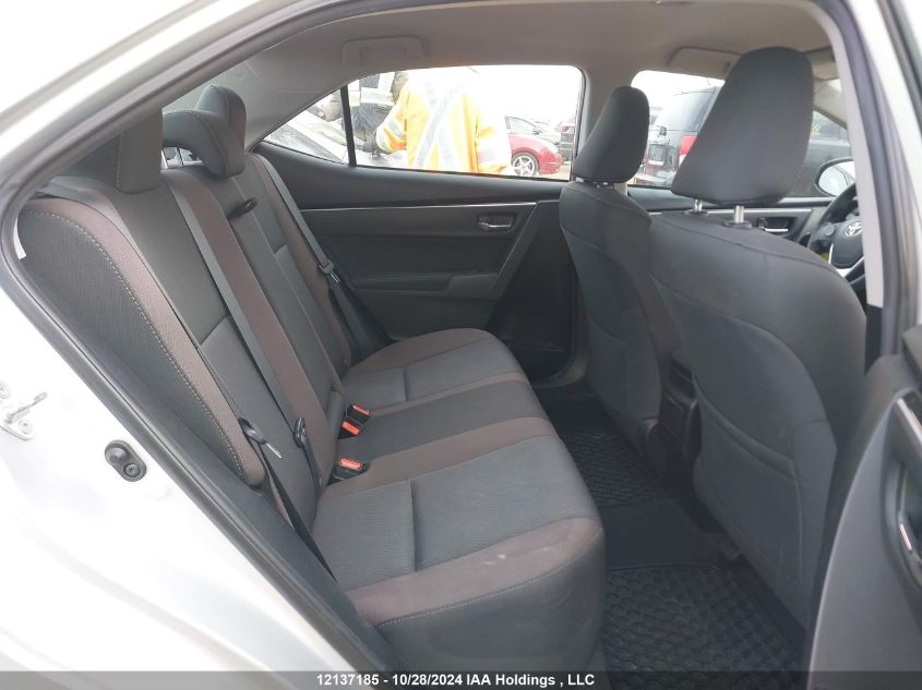 2017 Toyota Corolla L/Le/Xle/Se/Xse VIN: 2T1BURHE8HC826937 Lot: 12137185