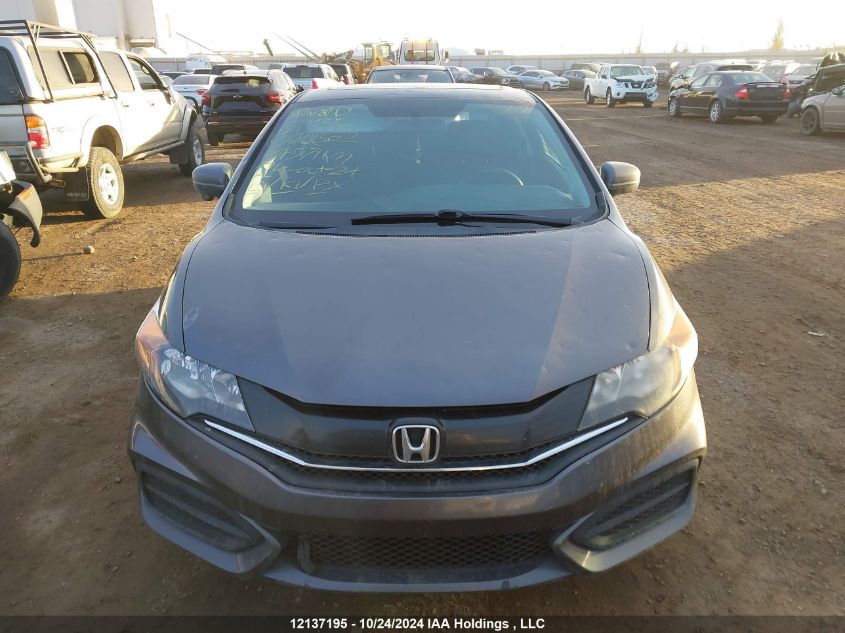 2014 Honda Civic VIN: 2HGFG3A58EH001502 Lot: 12137195