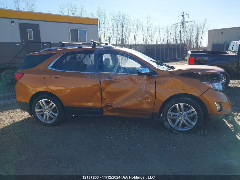 2019 Chevrolet Equinox VIN: 2GNAXYEXXK6115923 Lot: 12137200