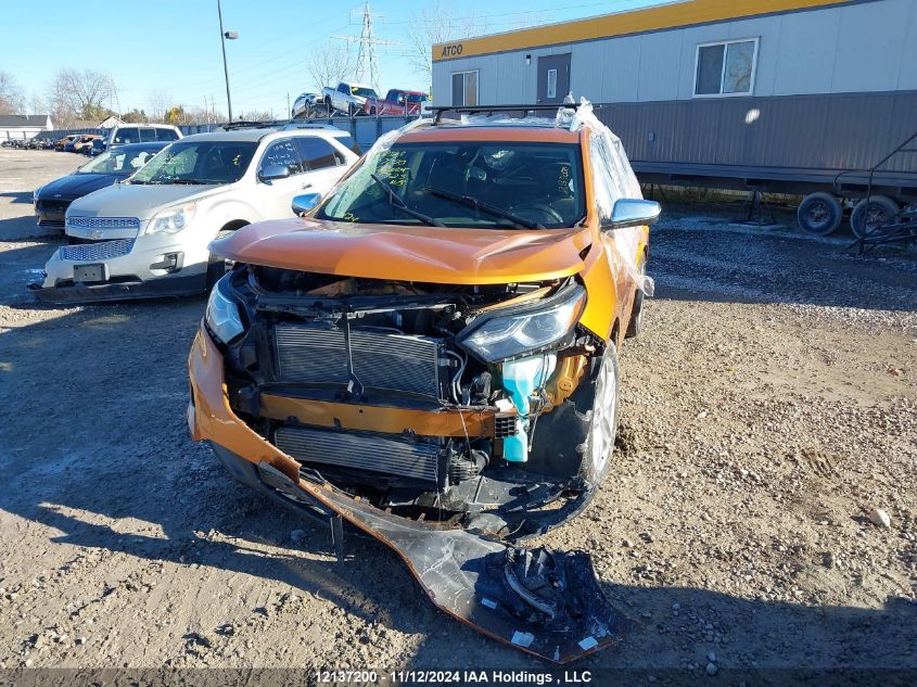 2019 Chevrolet Equinox VIN: 2GNAXYEXXK6115923 Lot: 12137200