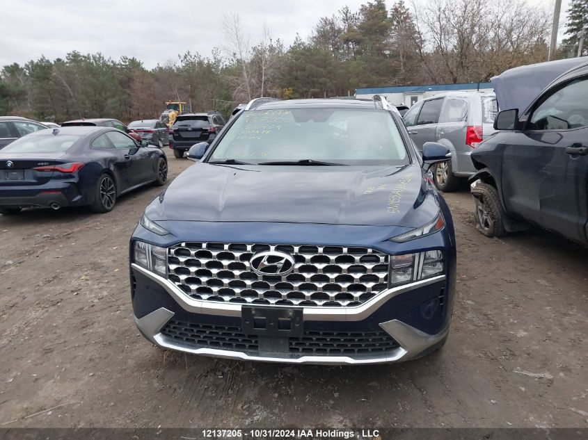 2021 Hyundai Santa Fe Sel VIN: 5NMS3DAJ1MH326409 Lot: 12137205