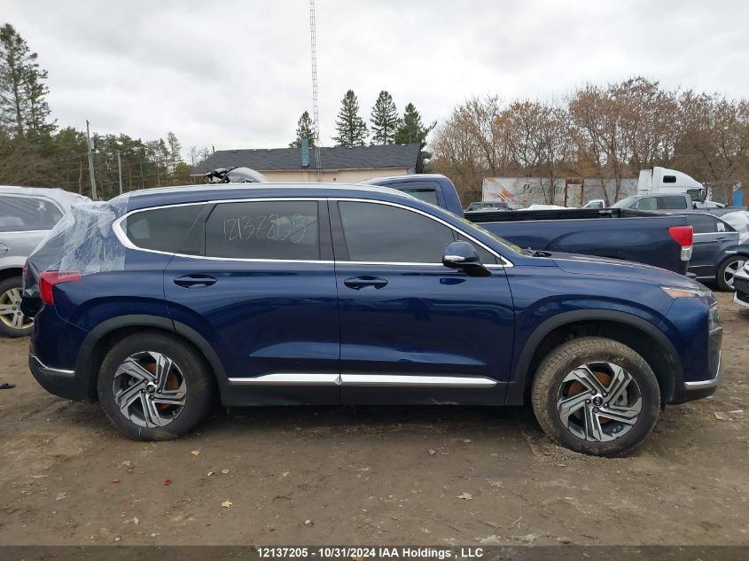 2021 Hyundai Santa Fe Sel VIN: 5NMS3DAJ1MH326409 Lot: 12137205