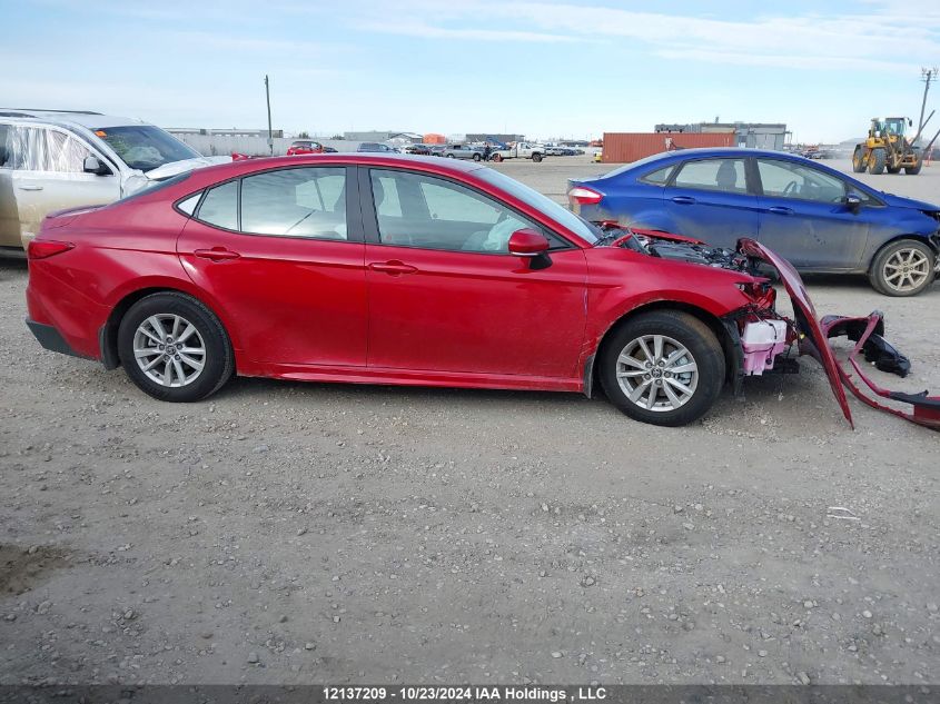 2025 Toyota Camry Se VIN: 4T1DAACK1SU012019 Lot: 12137209