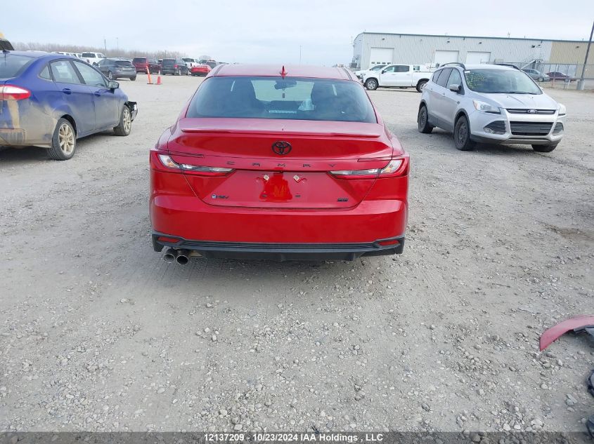 2025 Toyota Camry Se VIN: 4T1DAACK1SU012019 Lot: 12137209