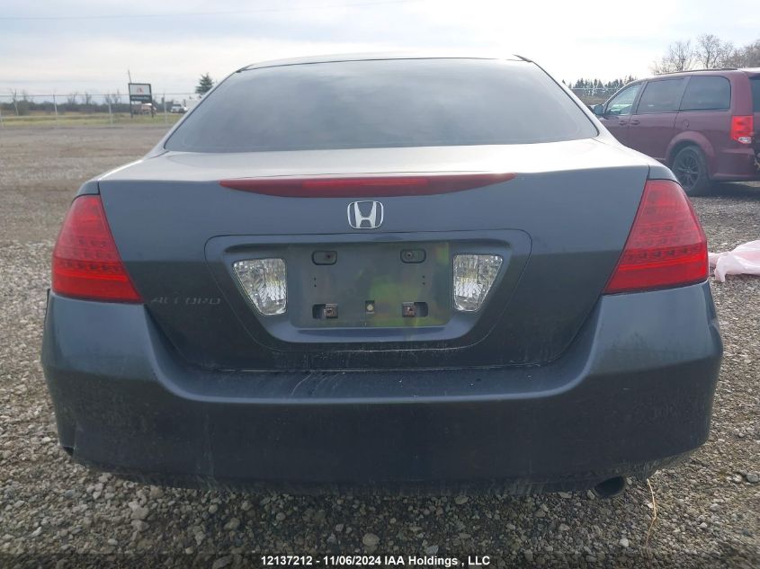 2006 Honda Accord Sdn VIN: 1HGCM56116A812393 Lot: 12137212