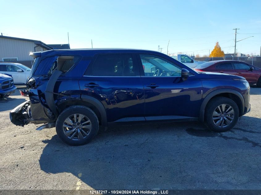 2022 Nissan Pathfinder VIN: 5N1DR3AC3NC223961 Lot: 12137217