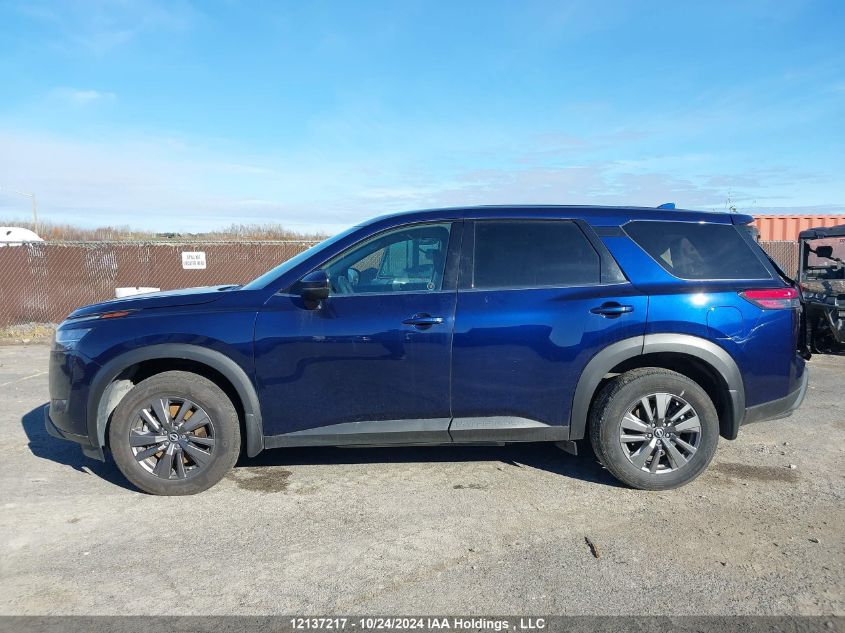 2022 Nissan Pathfinder VIN: 5N1DR3AC3NC223961 Lot: 12137217