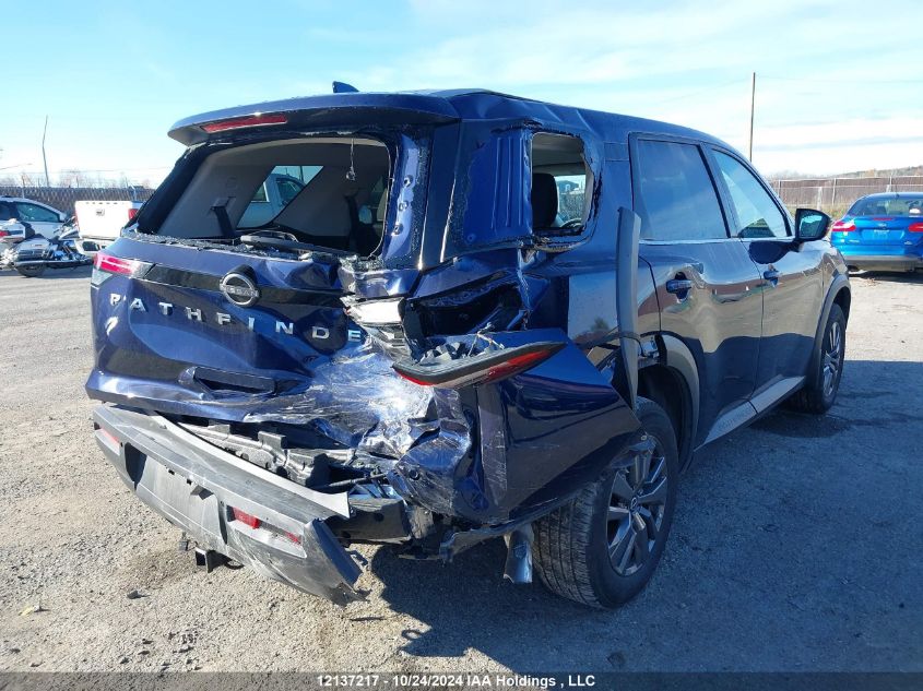 2022 Nissan Pathfinder VIN: 5N1DR3AC3NC223961 Lot: 12137217