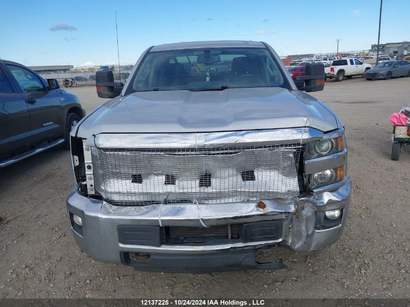 2016 Chevrolet Silverado 2500Hd VIN: 1GC1KVE83GF282801 Lot: 12137225