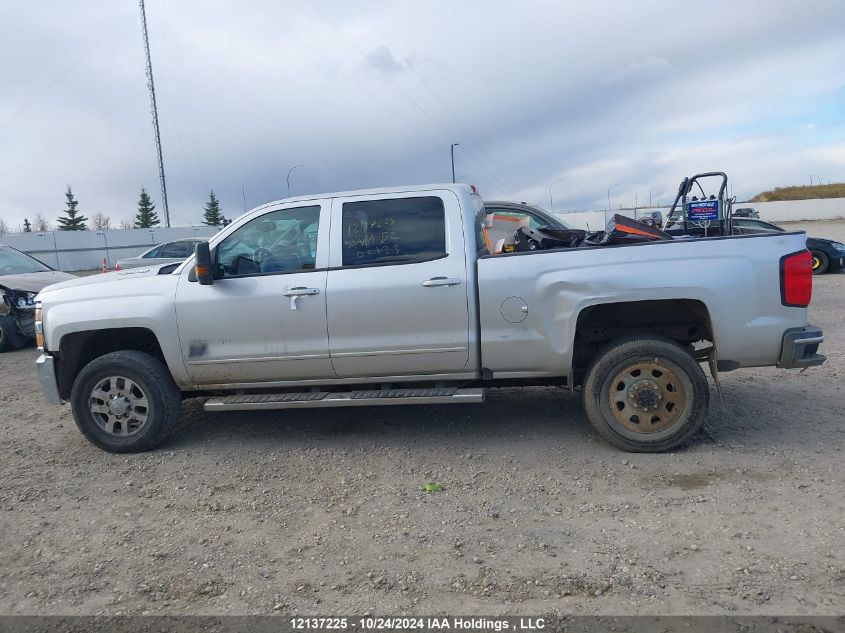 2016 Chevrolet Silverado 2500Hd VIN: 1GC1KVE83GF282801 Lot: 12137225