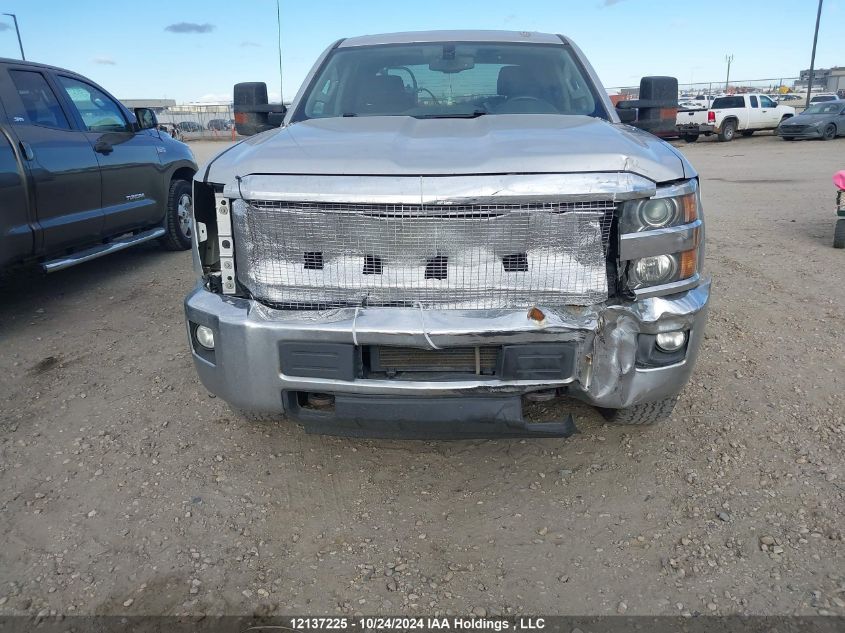 2016 Chevrolet Silverado 2500Hd VIN: 1GC1KVE83GF282801 Lot: 12137225