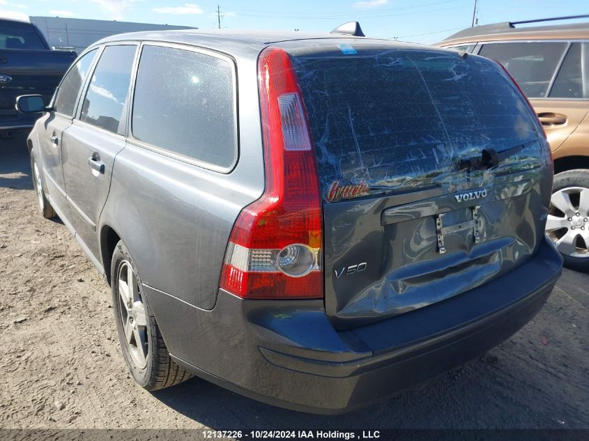 2005 Volvo V50 VIN: YV1MW382552098147 Lot: 12137226