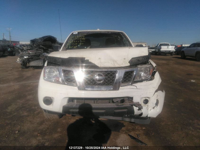 2013 Nissan Frontier VIN: 1N6AD0FV1DN725821 Lot: 12137229