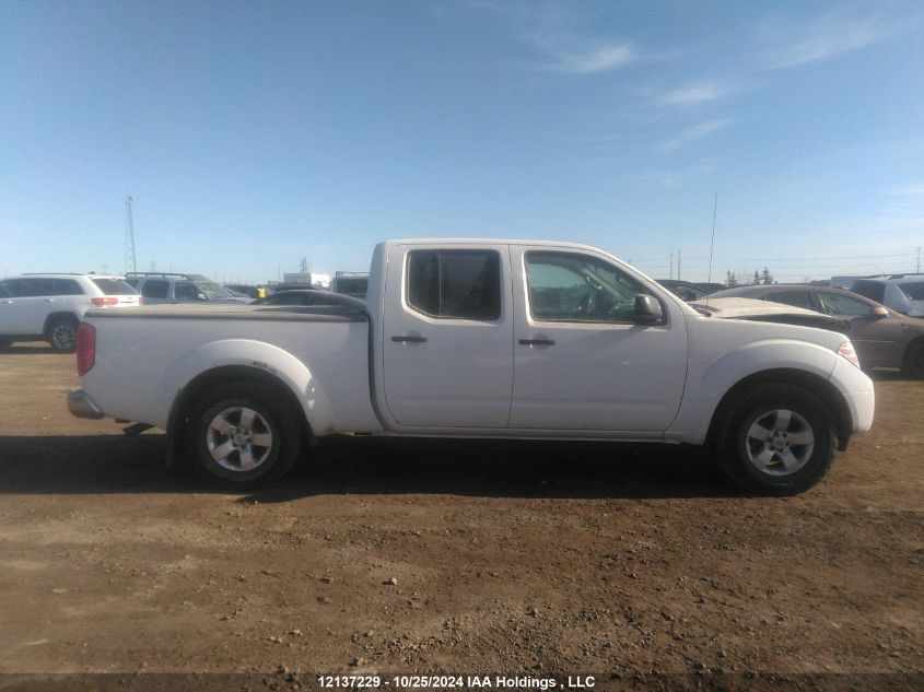 2013 Nissan Frontier VIN: 1N6AD0FV1DN725821 Lot: 12137229