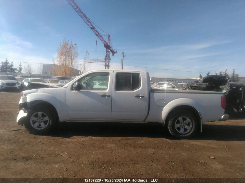 2013 Nissan Frontier VIN: 1N6AD0FV1DN725821 Lot: 12137229