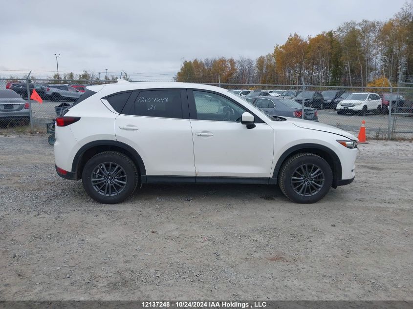 2021 Mazda Cx-5 VIN: JM3KFBCM9M1126494 Lot: 12137248