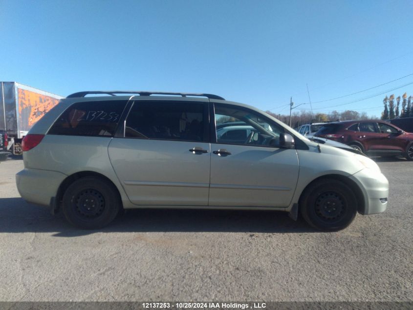 2009 Toyota Sienna Ce 8 Passenger VIN: 5TDZK29CX9S238250 Lot: 12137253