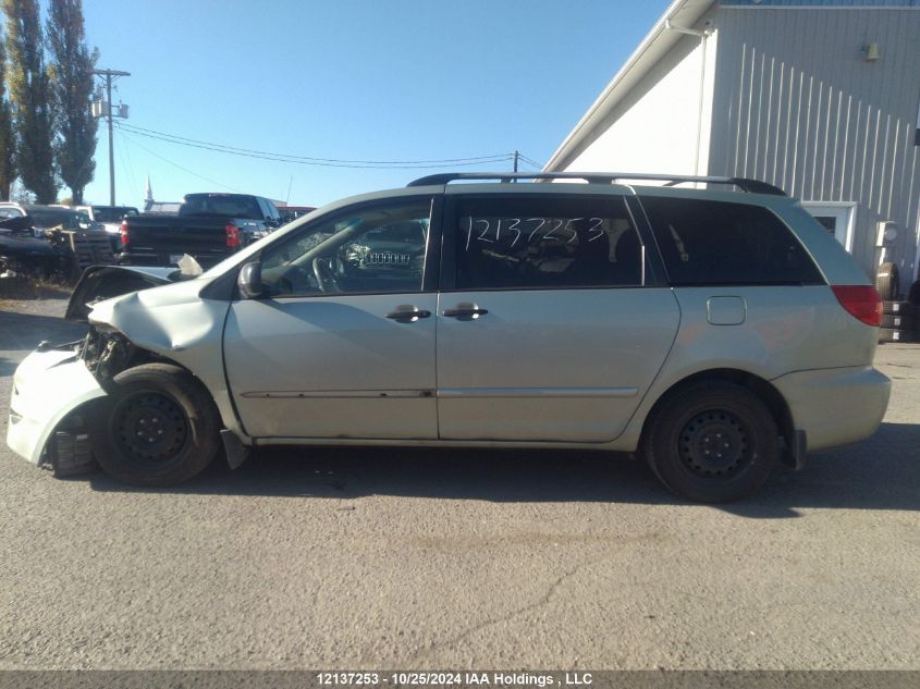 2009 Toyota Sienna Ce 8 Passenger VIN: 5TDZK29CX9S238250 Lot: 12137253