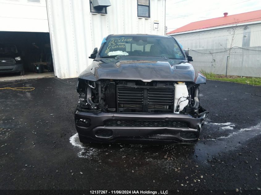 2023 Ram 1500 Sport VIN: 1C6SRFVT0PN662105 Lot: 12137267