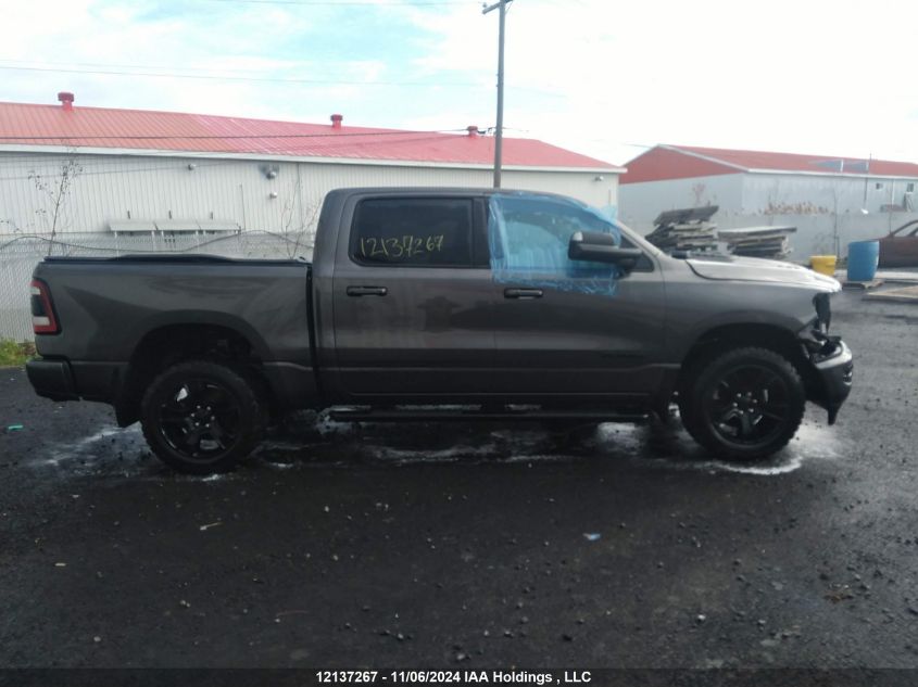 2023 Ram 1500 Sport VIN: 1C6SRFVT0PN662105 Lot: 12137267