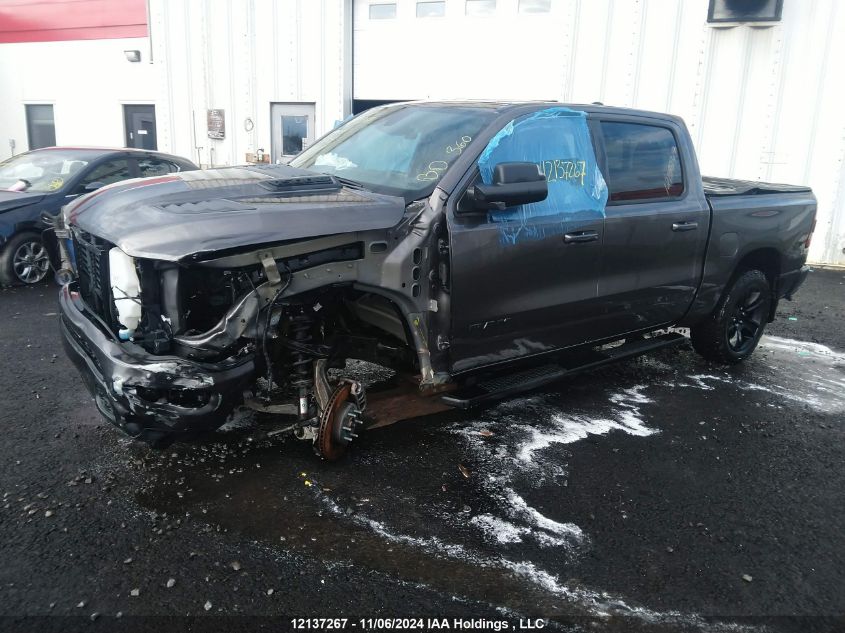 2023 Ram 1500 Sport VIN: 1C6SRFVT0PN662105 Lot: 12137267