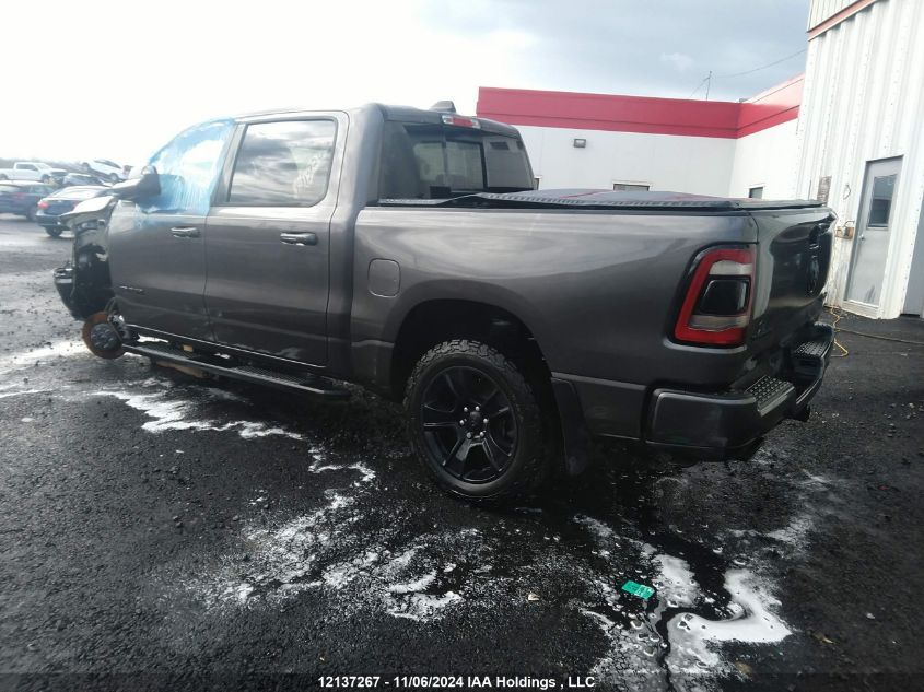 2023 Ram 1500 Sport VIN: 1C6SRFVT0PN662105 Lot: 12137267