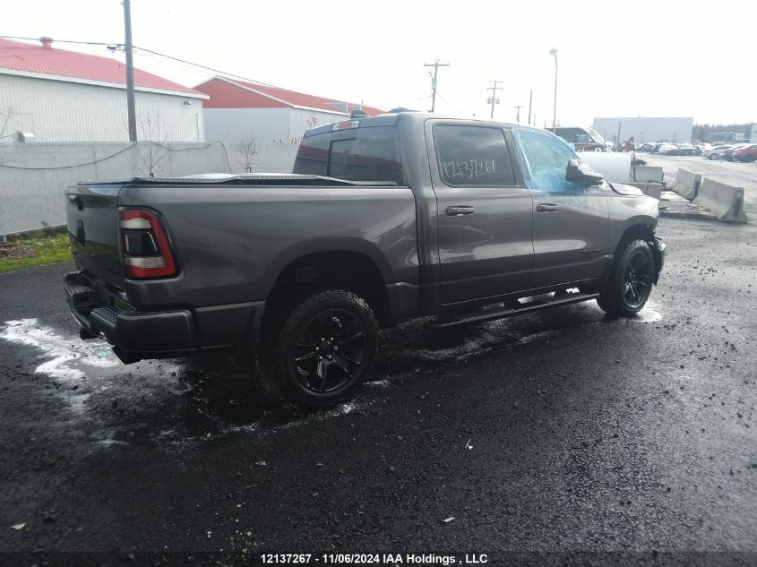 2023 Ram 1500 Sport VIN: 1C6SRFVT0PN662105 Lot: 12137267