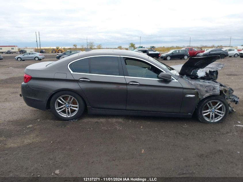 2011 BMW 5 Series VIN: WBAFR1C58BC739404 Lot: 12137271