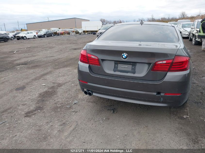 2011 BMW 5 Series VIN: WBAFR1C58BC739404 Lot: 12137271