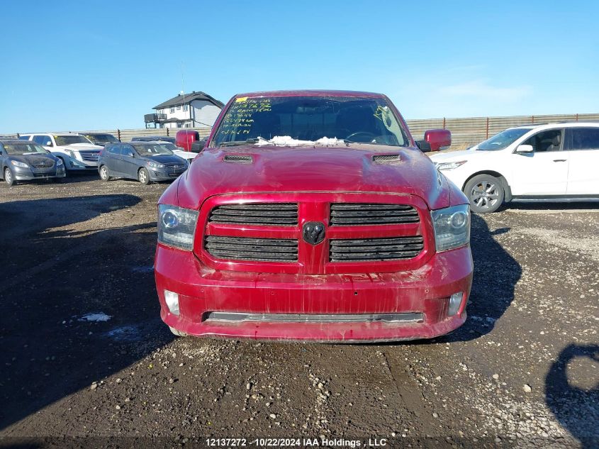 2014 Ram 1500 Sport VIN: 1C6RR7MT6ES136114 Lot: 12137272