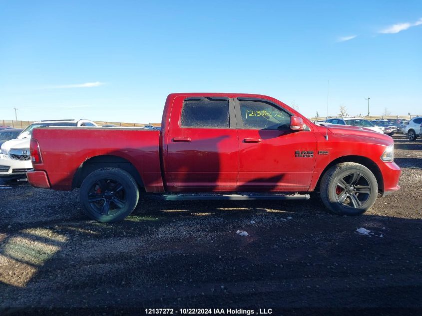 2014 Ram 1500 Sport VIN: 1C6RR7MT6ES136114 Lot: 12137272