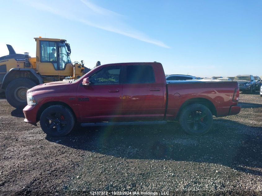 2014 Ram 1500 Sport VIN: 1C6RR7MT6ES136114 Lot: 12137272