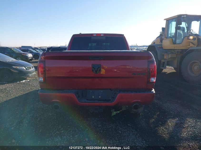 2014 Ram 1500 Sport VIN: 1C6RR7MT6ES136114 Lot: 12137272