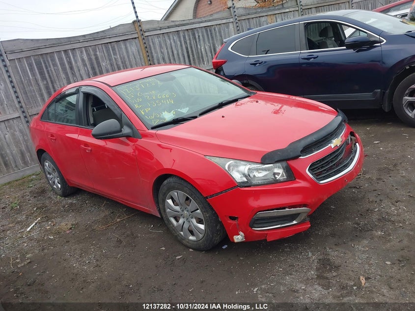 CHEVROLET CRUZE