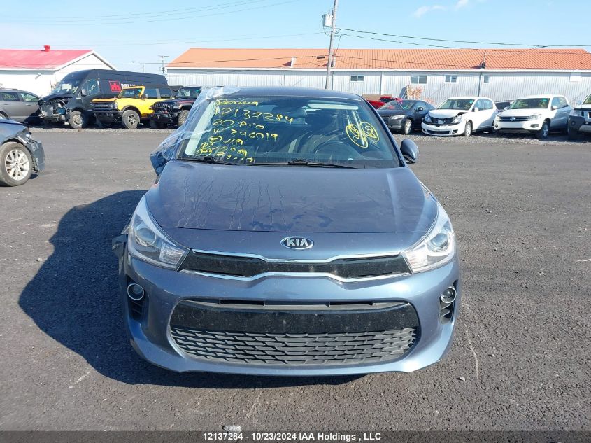 2020 Kia Rio 5-Door VIN: 3KPA35AD9LE346019 Lot: 12137284