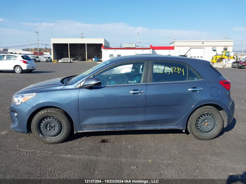 2020 Kia Rio 5-Door VIN: 3KPA35AD9LE346019 Lot: 12137284