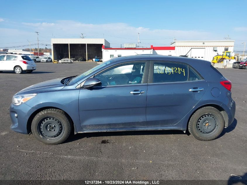 2020 Kia Rio 5-Door VIN: 3KPA35AD9LE346019 Lot: 12137284