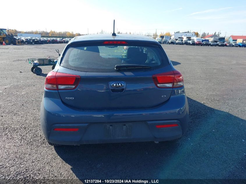 2020 Kia Rio 5-Door VIN: 3KPA35AD9LE346019 Lot: 12137284