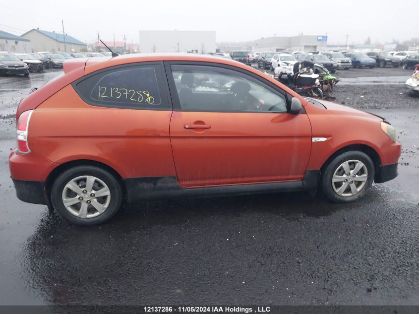 2009 Hyundai Accent Se VIN: KMHCN35C09U134771 Lot: 12137286