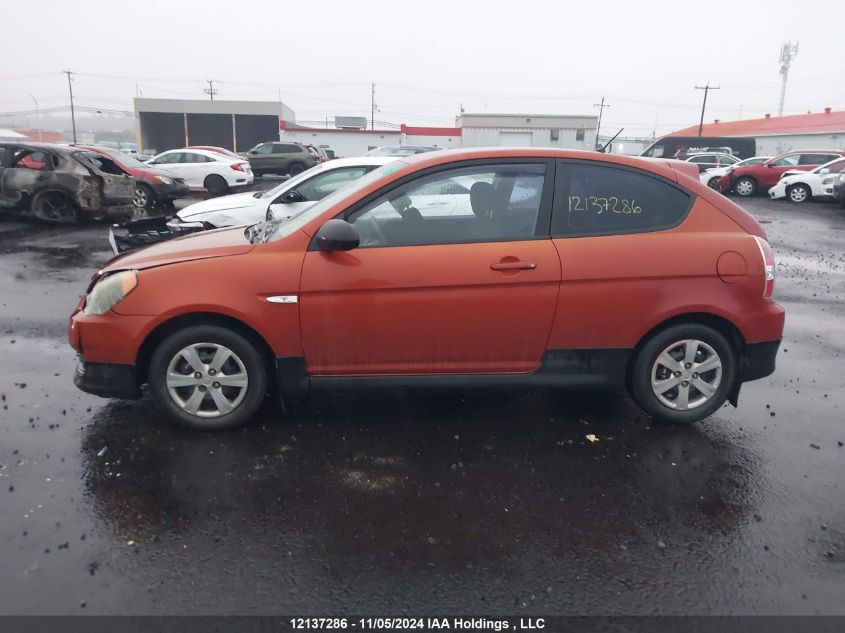 2009 Hyundai Accent Se VIN: KMHCN35C09U134771 Lot: 12137286