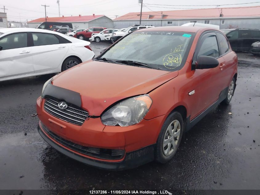 2009 Hyundai Accent Se VIN: KMHCN35C09U134771 Lot: 12137286