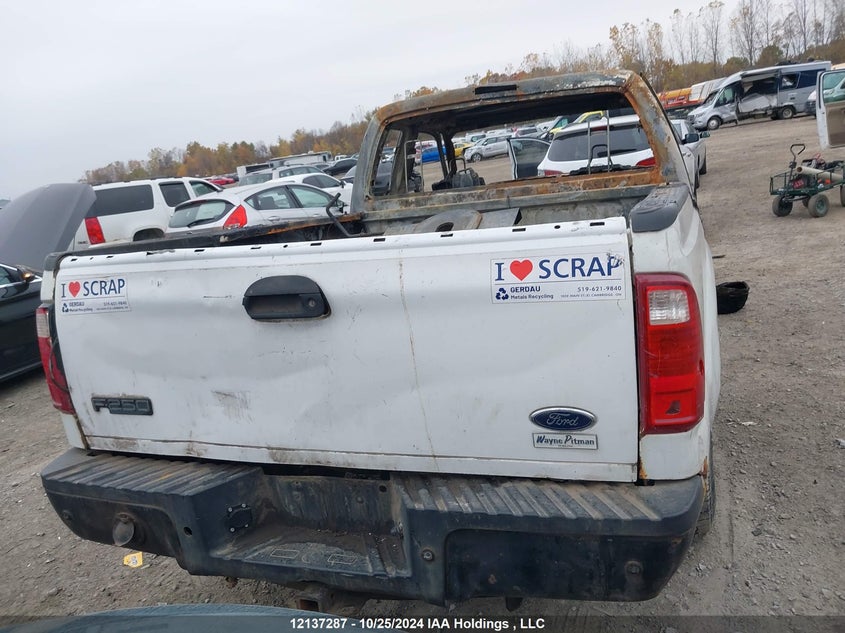 2012 Ford F-250 Xl VIN: 1FT7X2B63CEC51948 Lot: 12137287