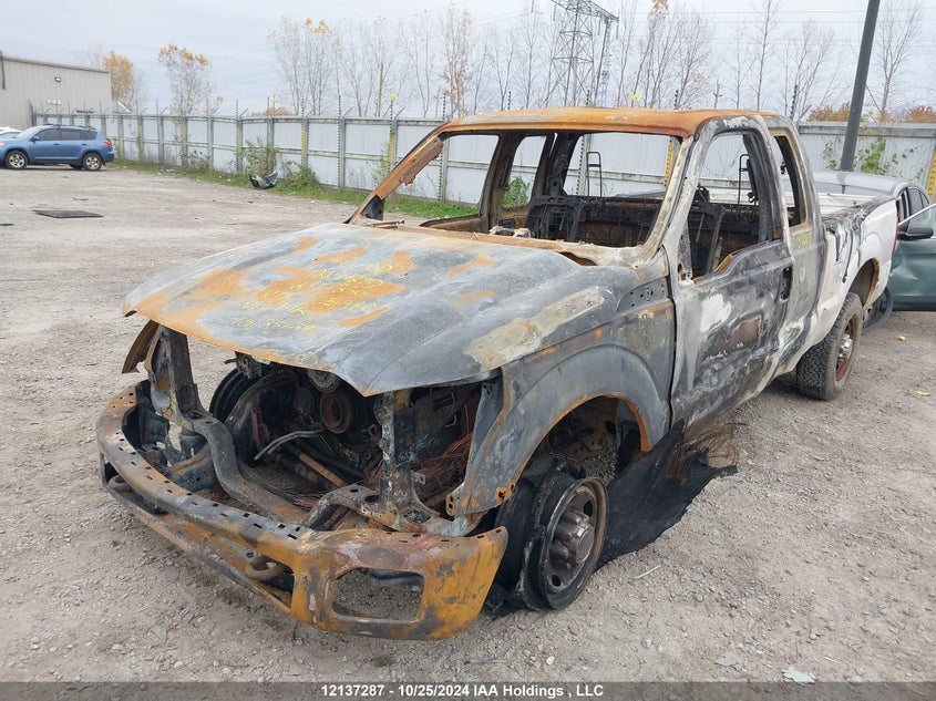 2012 Ford F-250 Xl VIN: 1FT7X2B63CEC51948 Lot: 12137287