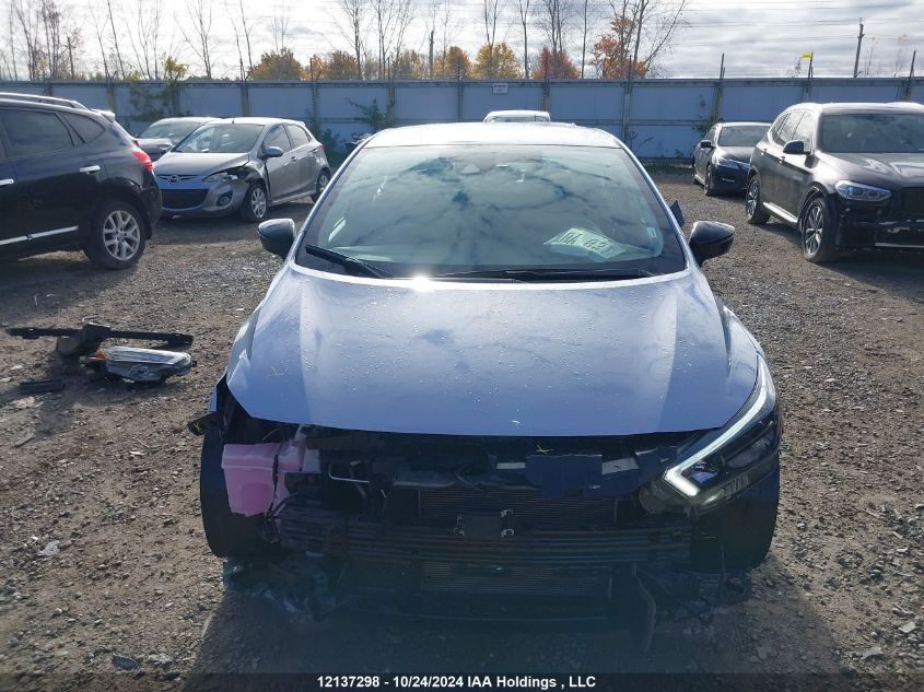 2024 Nissan Versa VIN: 3N1CN8FV8RL823679 Lot: 12137298