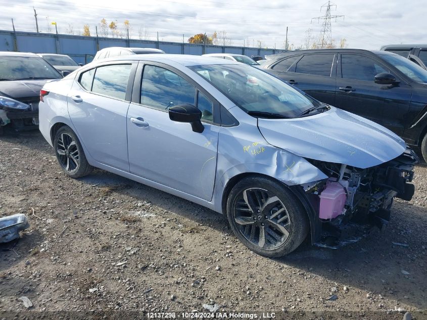 2024 Nissan Versa VIN: 3N1CN8FV8RL823679 Lot: 12137298